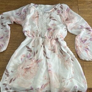 Childrens place floral dress